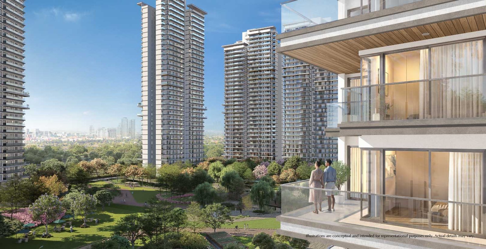 Emaar Serenity Hills